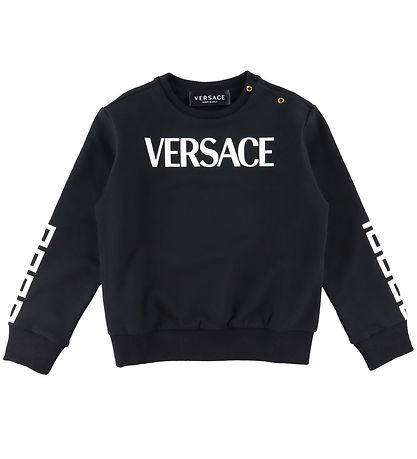 Versace Sweatshirt - Sort m. Hvid