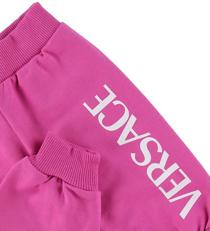 Versace Sweatpants - Fuchsia/Hvid