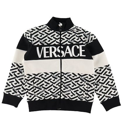 Versace Cardigan - Hvid m. Sort