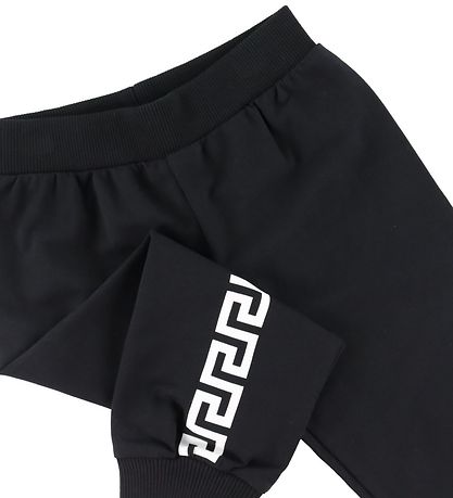 Versace Sweatpants - Sort m. Hvid