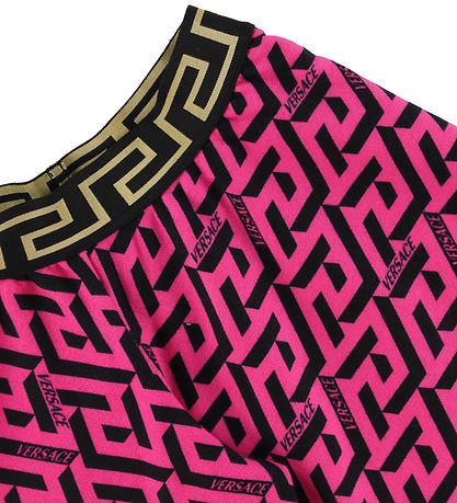 Versace Sweatshorts - Fuchsia m. Sort