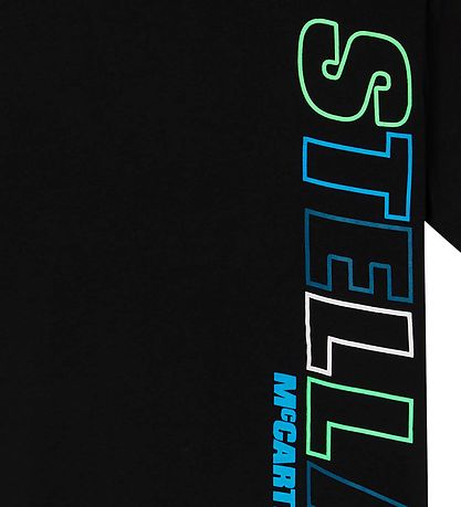 Stella McCartney Kids T-shirt - Sort m. Print