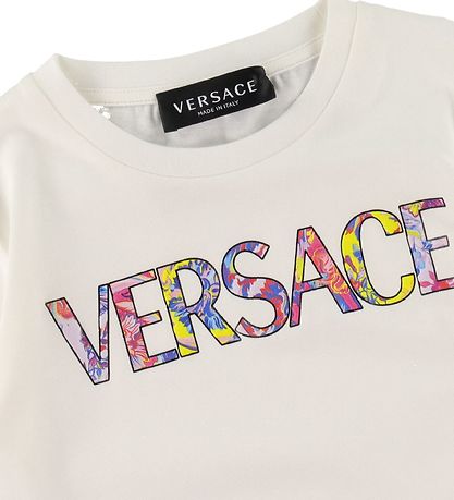 Versace T-shirt - Hvid m. Print