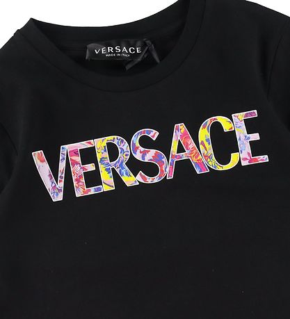 Versace T-shirt - Sort m. Print