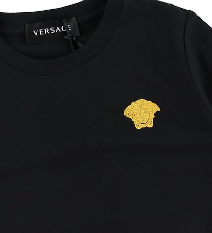 Versace T-shirt - Sort m. Guld