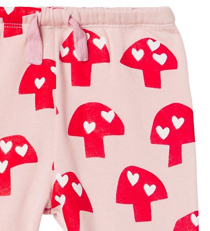 Stella McCartney Kids Sweatpants - Rosa m. Svampe