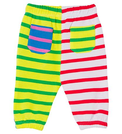 Stella McCartney Kids Bukser - Multifarvet m. Striber