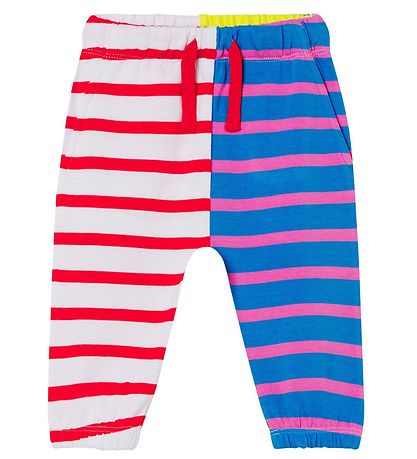 Stella McCartney Kids Bukser - Multifarvet m. Striber