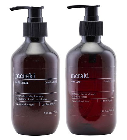 Meraki Gaveske - Hand Soap/Hand Lotion - Meadow Bliss