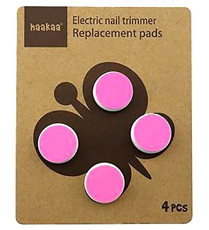 Haakaa Slibepude Refill - 0-3 mneder - Pink