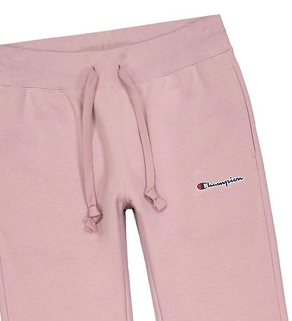 Champion Fashion Sweatpants - Elastic Cuff - Rosa