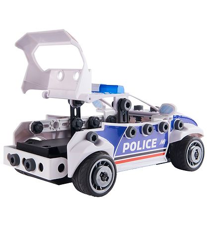 Meccano Byggest - Fjernstyret - Police Car