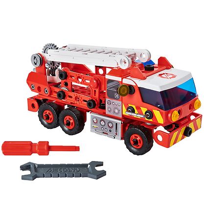 Meccano Byggest - JR Fire Truck