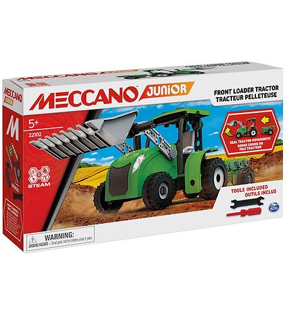 Meccano Byggest - JR Tractor