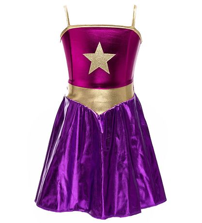 Great Pretenders Udkldning - Superhero Star - Magenta