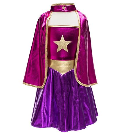 Great Pretenders Udkldning - Superhero Star - Magenta