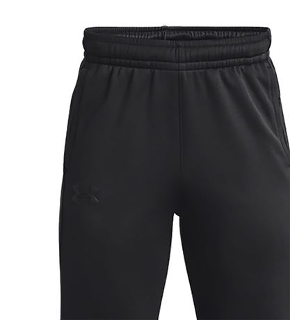 Under Armour Trningsbukser - Fleece - Sort