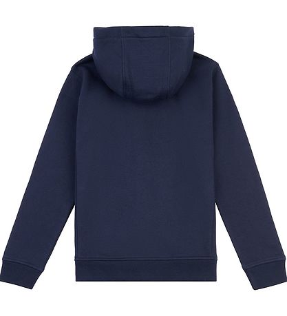 Lee Cardigan m. Htte - Wobbly Grapic BB Zip - Navy Blazer