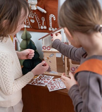 Fabelab Dekorationsst - Honningkagehus