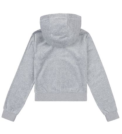 Juicy Couture Cardigan - Velour - Heather Grey