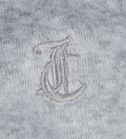 Juicy Couture Cardigan - Velour - Heather Grey