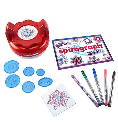 Spirograph Tegnest - Animator