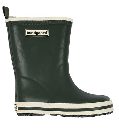 Bundgaard Gummistvler - Charly High Warm - Army