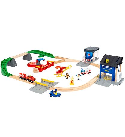 BRIO Rescue Team Togsæt 36025