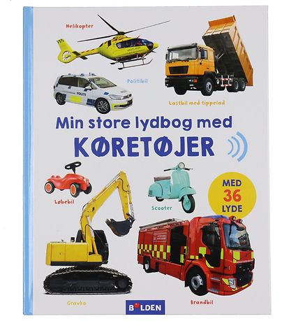 Forlaget Bolden Bog m. Lyd - Min Store Lydbog Med Krertjer - D