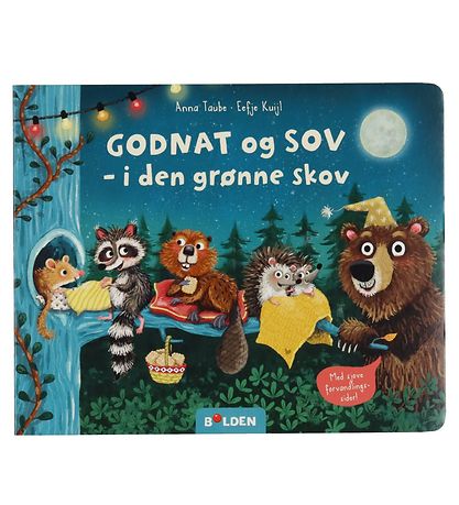 Forlaget Bolden Bog - Godnat Og Sov - I Den Grnne Skov - Dansk