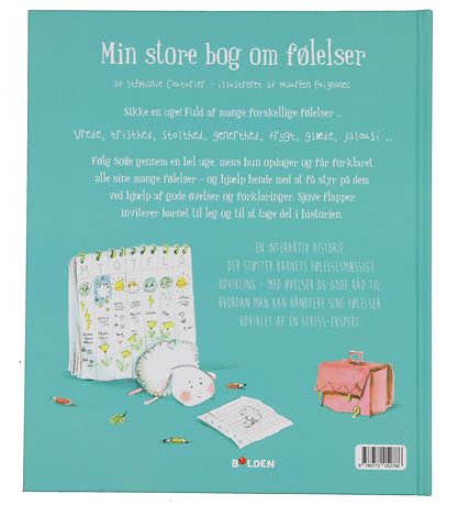 Forlaget Bolden Bog - Min Store Bog Om Flelser - Dansk