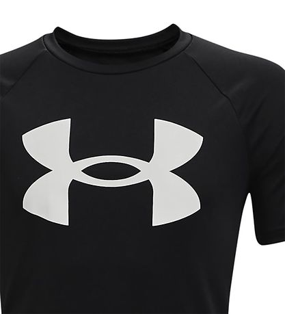 Under Armour T-shirt - Tech Big Logo - Sort