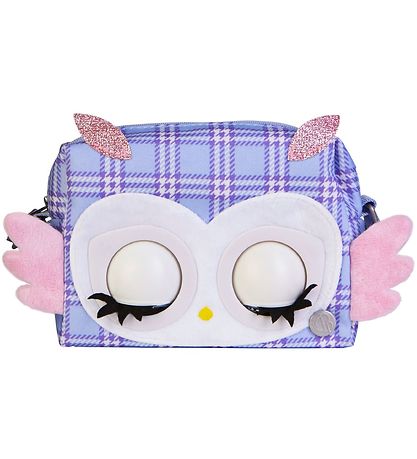 Purse Pets Taske m. Blinkede jne - Ugle