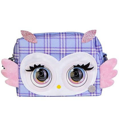 Purse Pets Taske m. Blinkede jne - Ugle