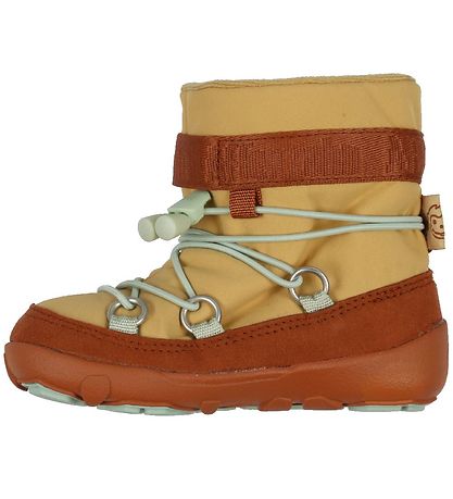 Affenzahn Vinterstvler - Snowboot Econyl - Beige/Brown