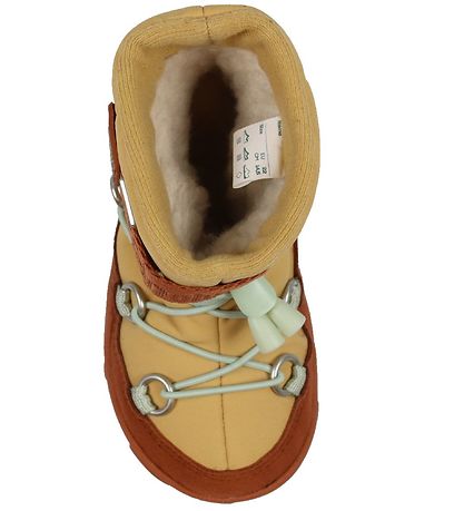 Affenzahn Vinterstvler - Snowboot Econyl - Beige/Brown