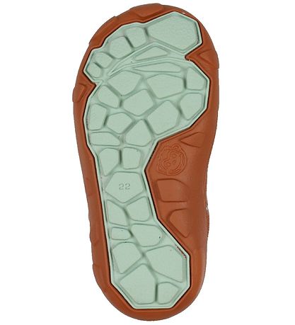 Affenzahn Vinterstvler - Snowboot Econyl - Beige/Brown