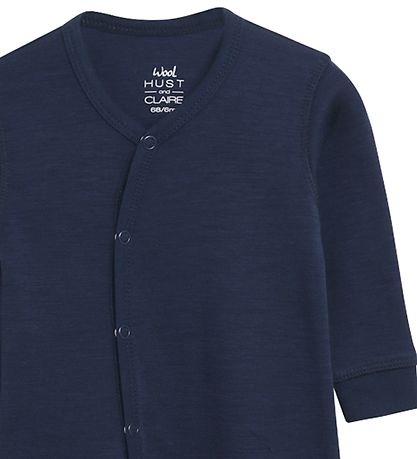 Hust and Claire Heldragt l/ - Mobi - Uld - Navy