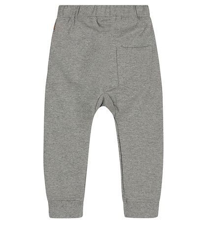 Hust and Claire Sweatpants - Georg - Grå Melange