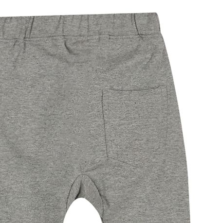Hust and Claire Sweatpants - Georg - Grå Melange