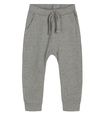 Hust and Claire Sweatpants - Georg - Grå Melange