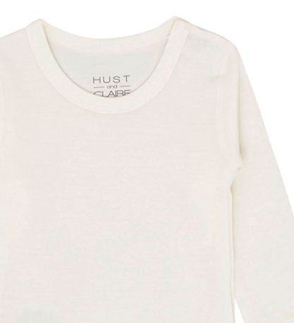 Hust and Claire Body l/ - Bo - Uld - Off White