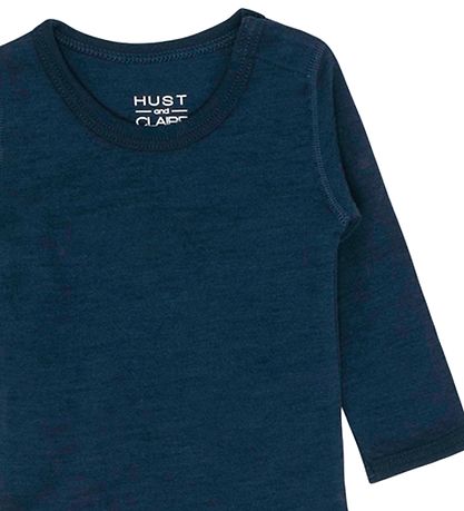 Hust and Claire Body l/ - Bo - Uld - Navy