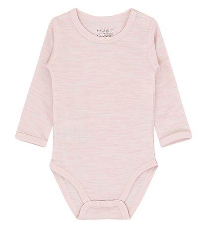 Hust and Claire Body l/ - Bo - Uld - Rosa