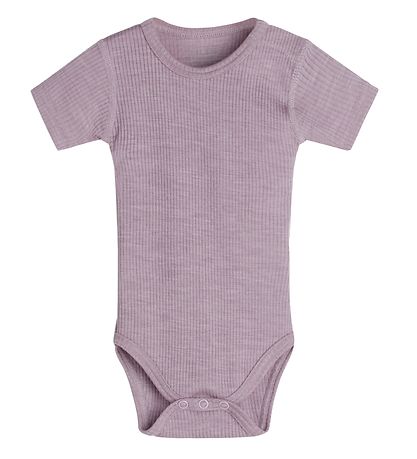 Hust and Claire Body k/ - Bet - Rib - Uld - Dusty Rose