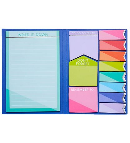 Ooly Sticky Notes Bog - Side Notes - Color Write