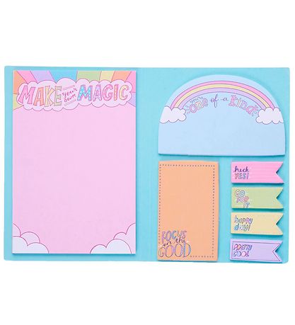 Ooly Sticky Notes Bog - Side Notes - Make Magic