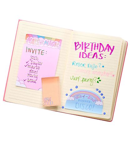 Ooly Sticky Notes Bog - Side Notes - Make Magic