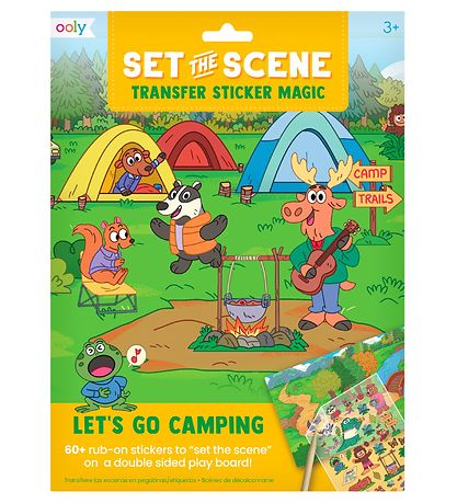 Ooly Klistermrkest - Set The Scene - Let's Go Camping