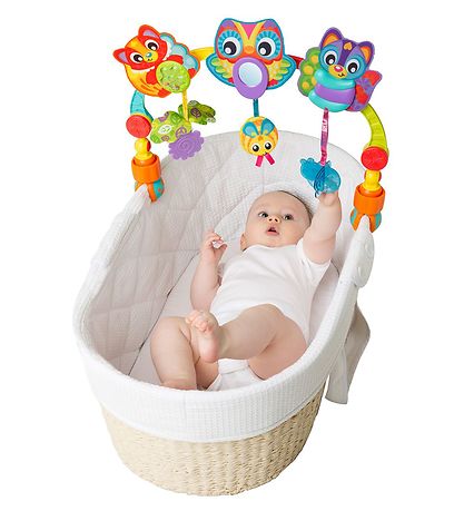 Playgro Aktivitetslegetj - Music in the World Travel Play Arch